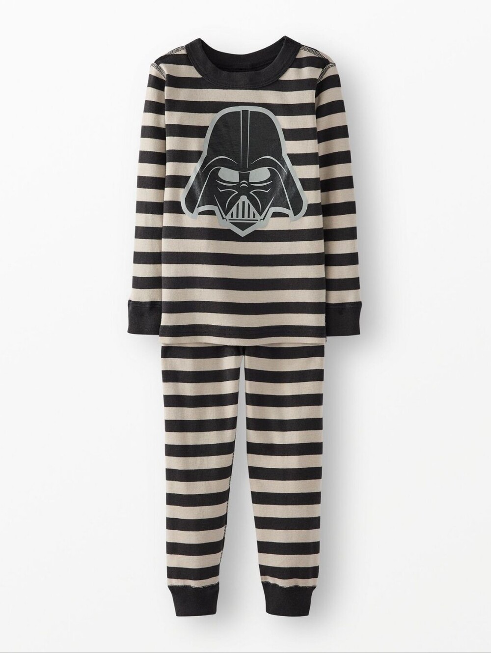 Hanna Andersson Star Wars Striped Pajama Set Darth Vader Kids 14 160 cm